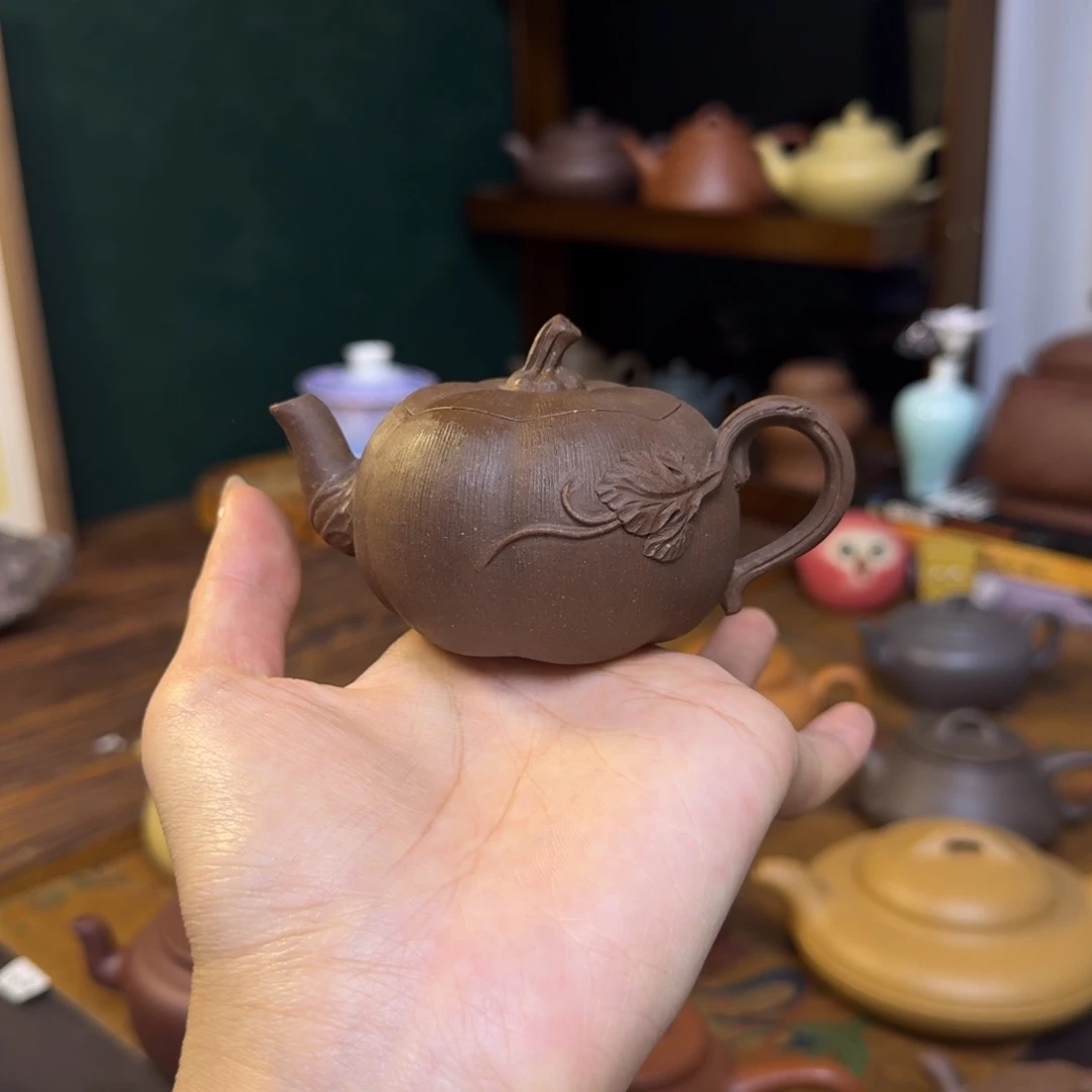 原矿4号井底槽清，诸暨壶，230cc南瓜壶，80cc