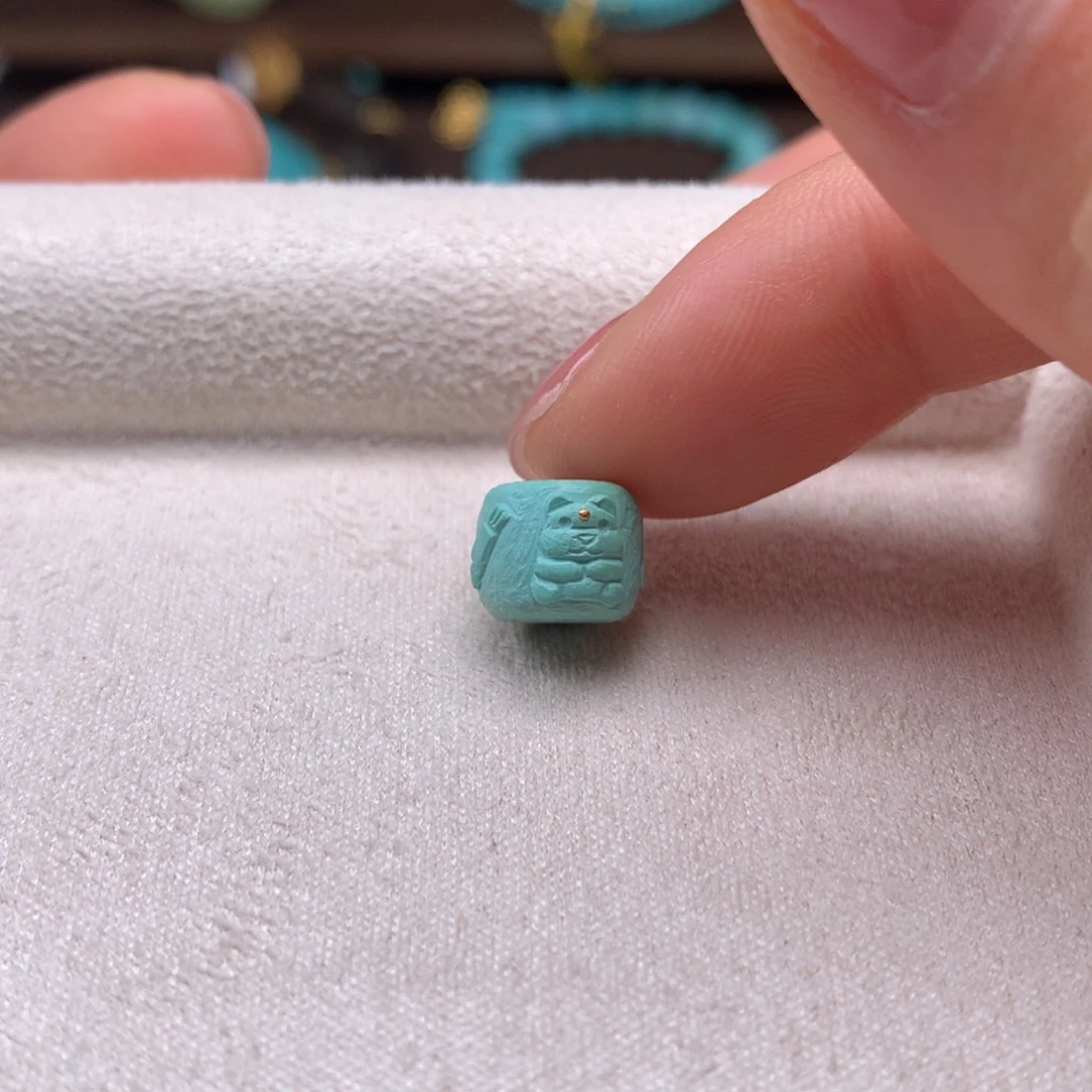 绿松石未镶嵌绿松石