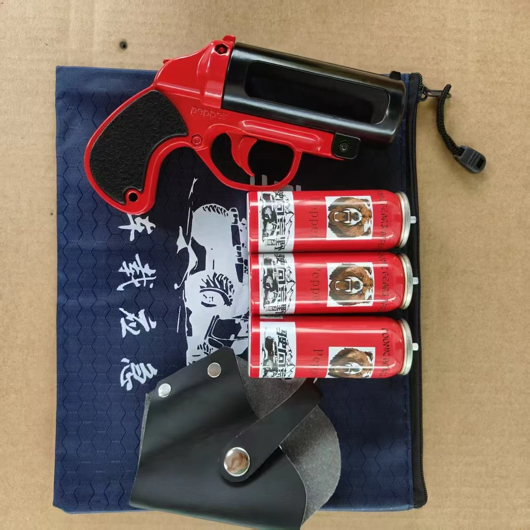 【户外防身辣辣罐】金属款-塑料款驱赶野兽防身神器合法合规