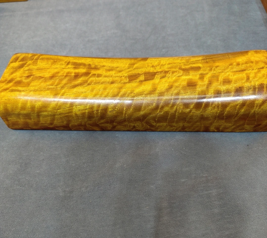 水波纹颈椎枕保健木枕睡眠实木护颈枕以直播间为准枕头家用实心