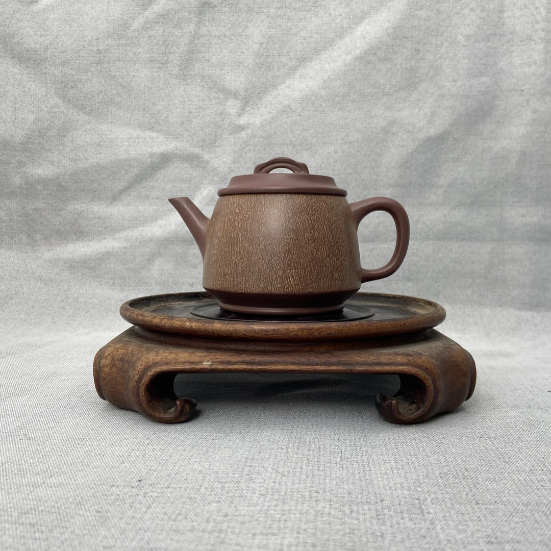 宜兴手工紫砂陶 茶壶GS3493-36