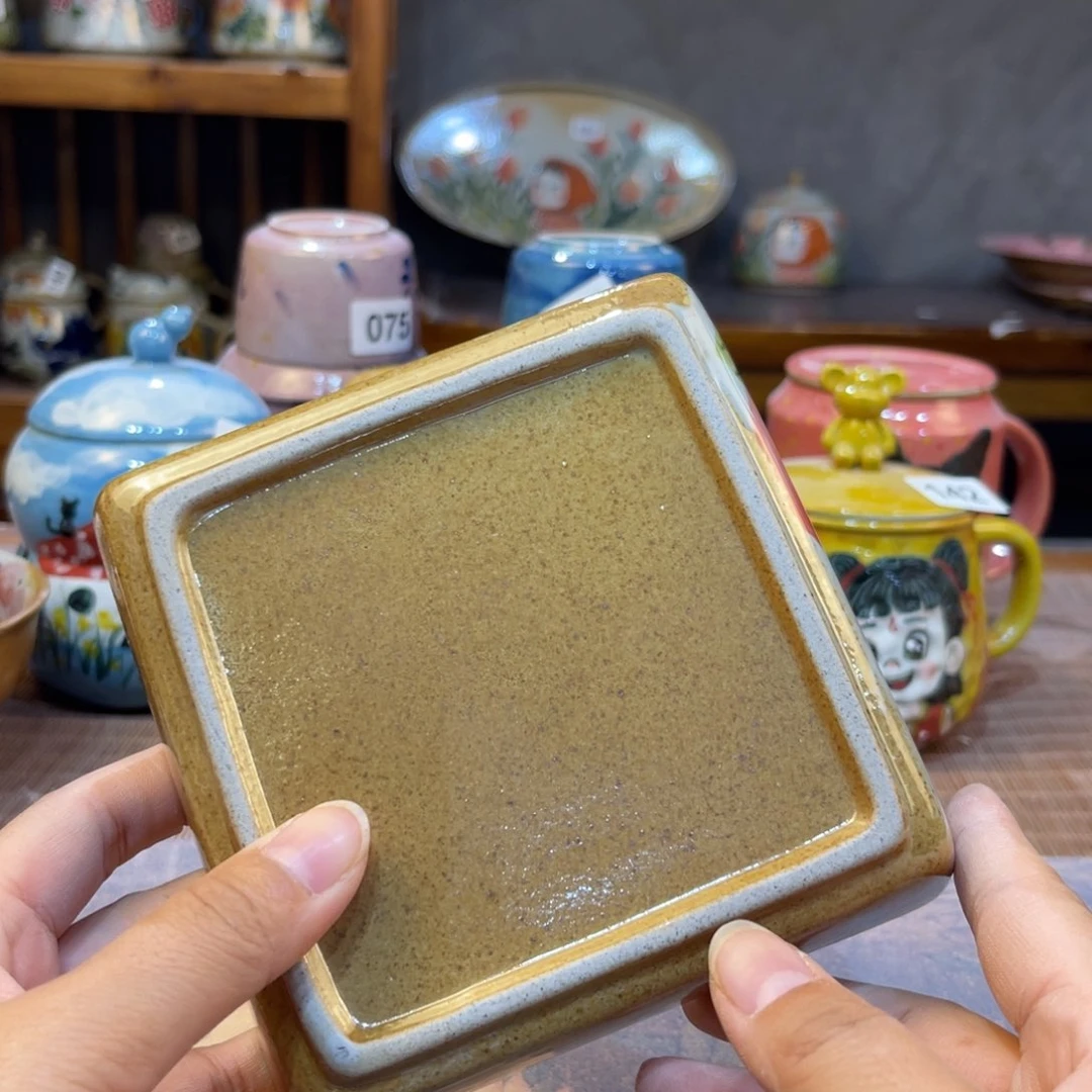 瓷片景德镇手工制作