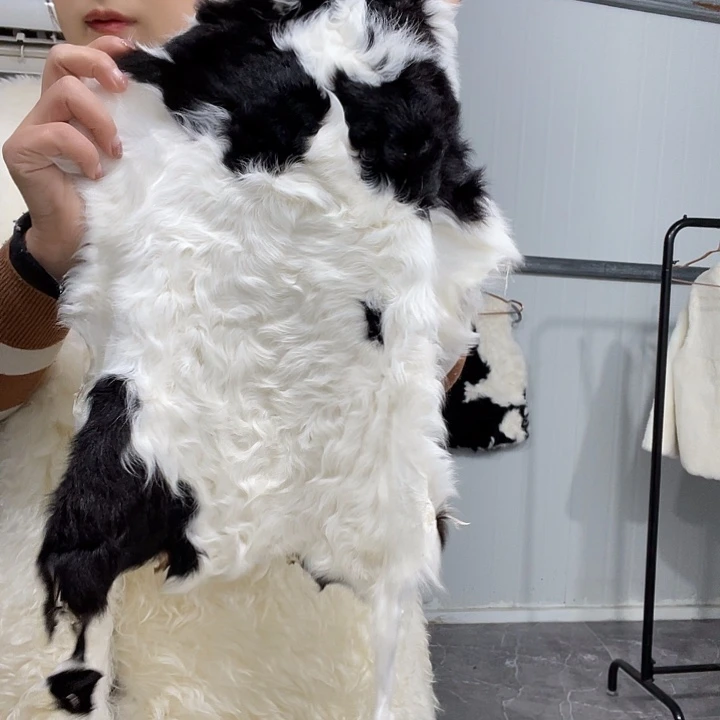 羊皮双面款羊羔皮