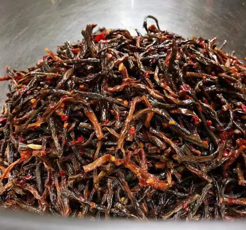 江西特产香辣豆角干农家拌面瓶装下饭250g