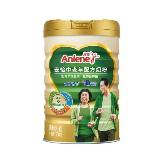 安怡 中老年配方奶粉 900g
