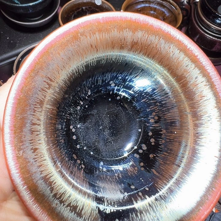 茶盏建窑建盏茶器290