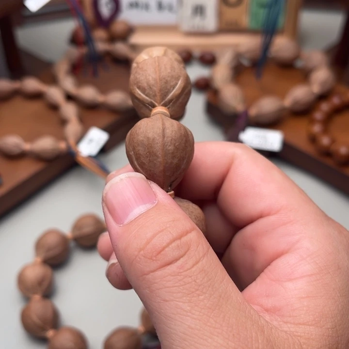 从***车橄榄核手串/手链梅林铁核