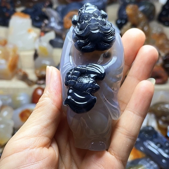*****未镶嵌饰品玛瑙/玉髓