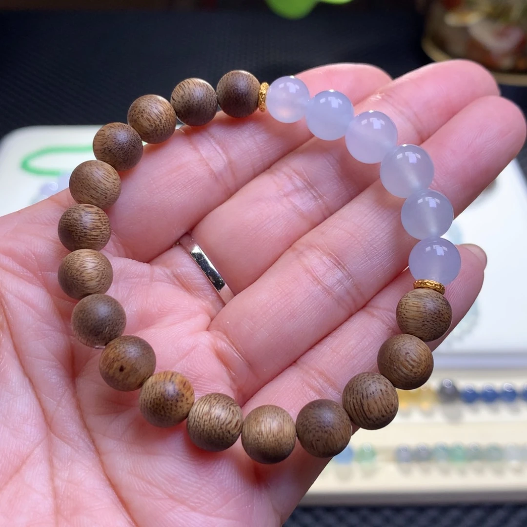 未镶嵌手链翡翠翡翠手串卡8～8.8