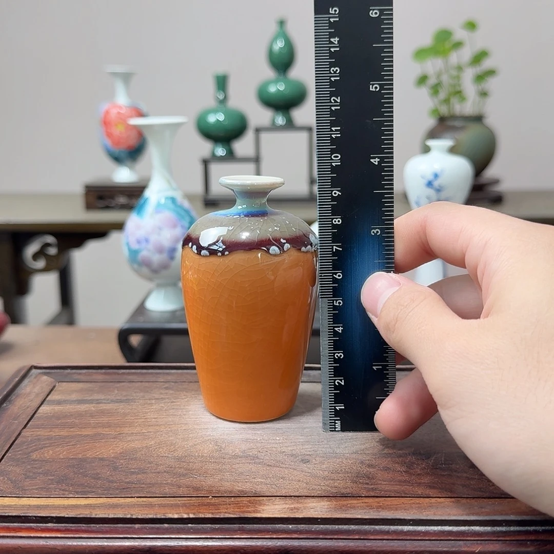 陶瓷手工非常迷你小花器