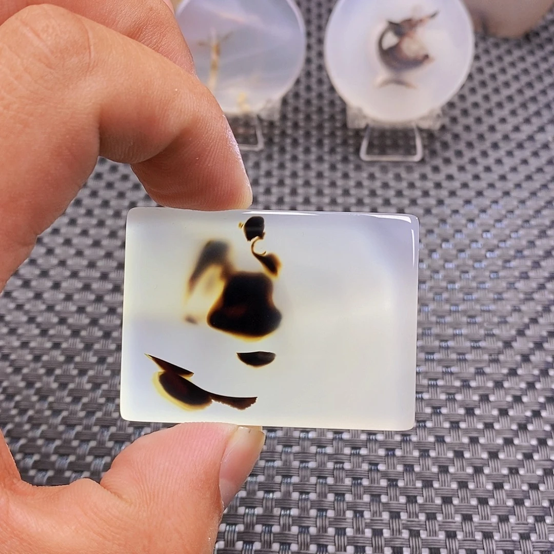 乐***乐玛瑙/玉髓未镶嵌吊坠(不含链)