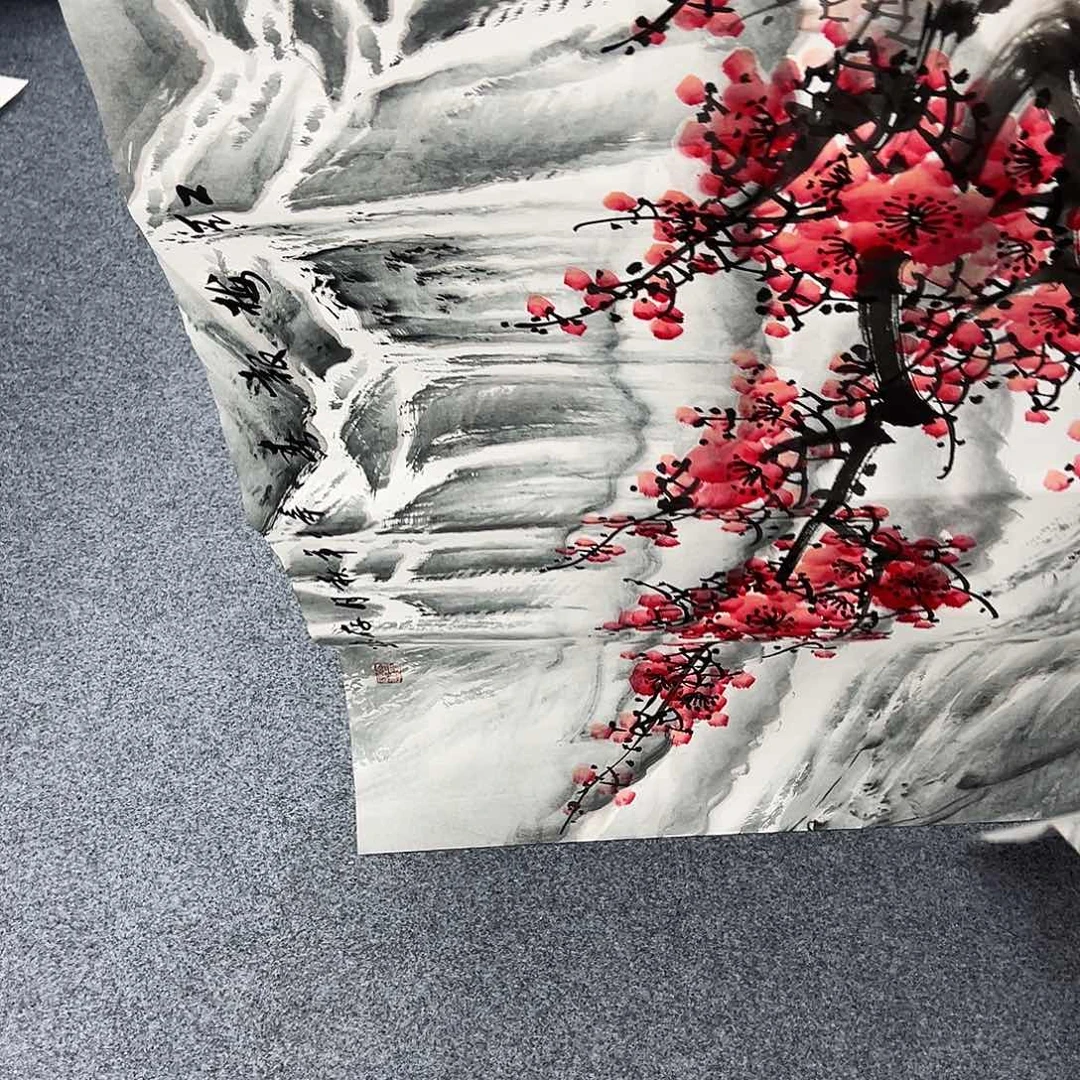 国画纯手绘作品欣赏