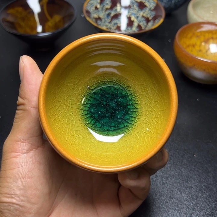 茶盏小老弟（建盏主人杯）