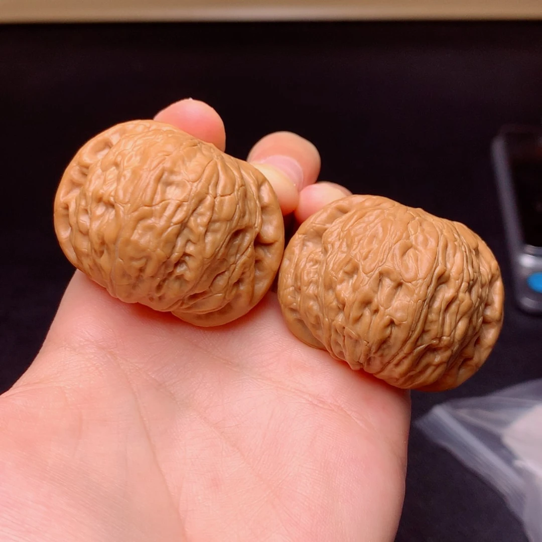 【闪购商品】文玩核桃把件铁锤42➕微修