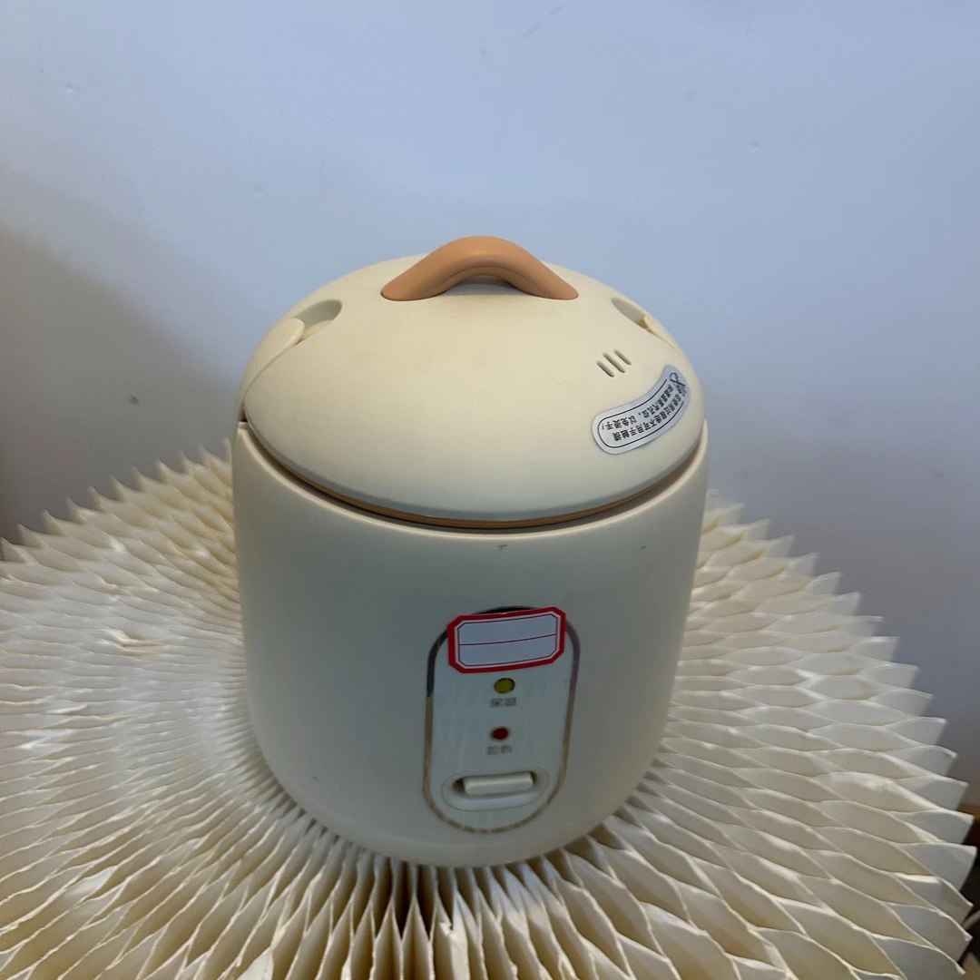 白色迷你电饭煲      YBX