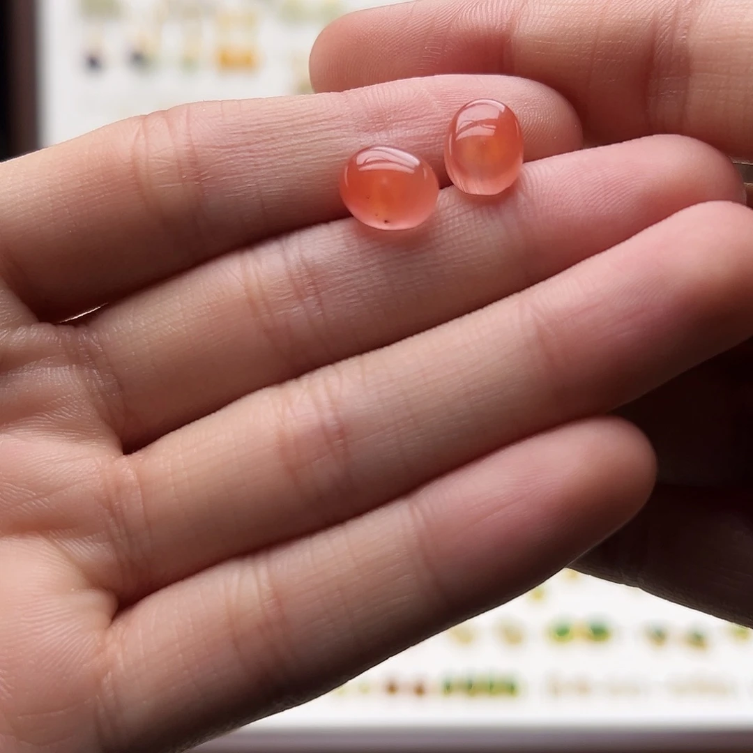 银S925镶嵌和田玉耳饰