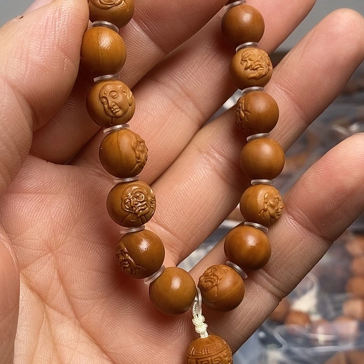 吊坠橄榄核橄榄核猴头手串手链