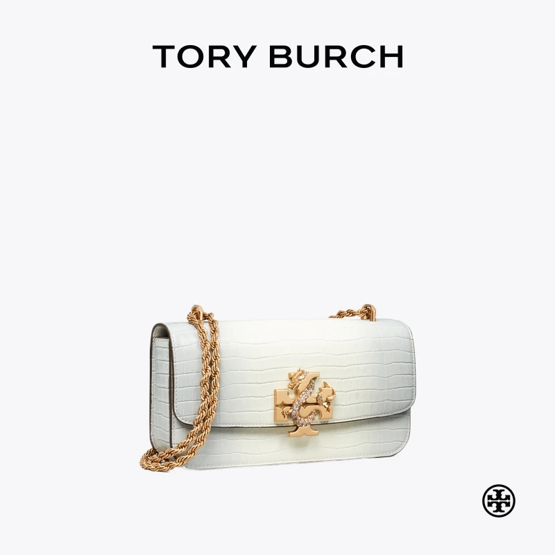 TORY BURCH汤丽柏琦 ELEANOR中号压花单肩包 154786