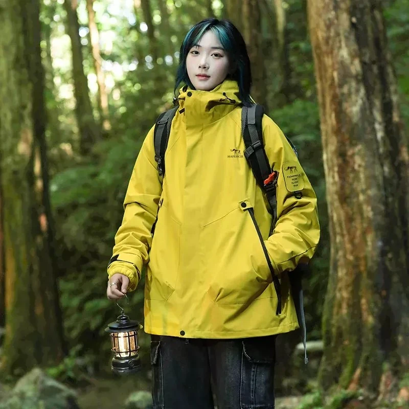 欧洲猛犸大象MAFEHCIE 25年极寒冲锋高奢三合一冲锋衣外套 800651