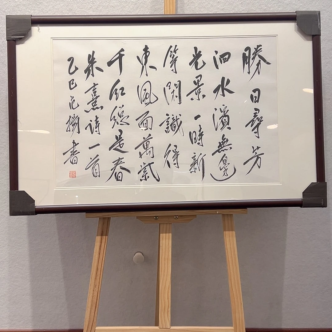 国画范～扬书法作品