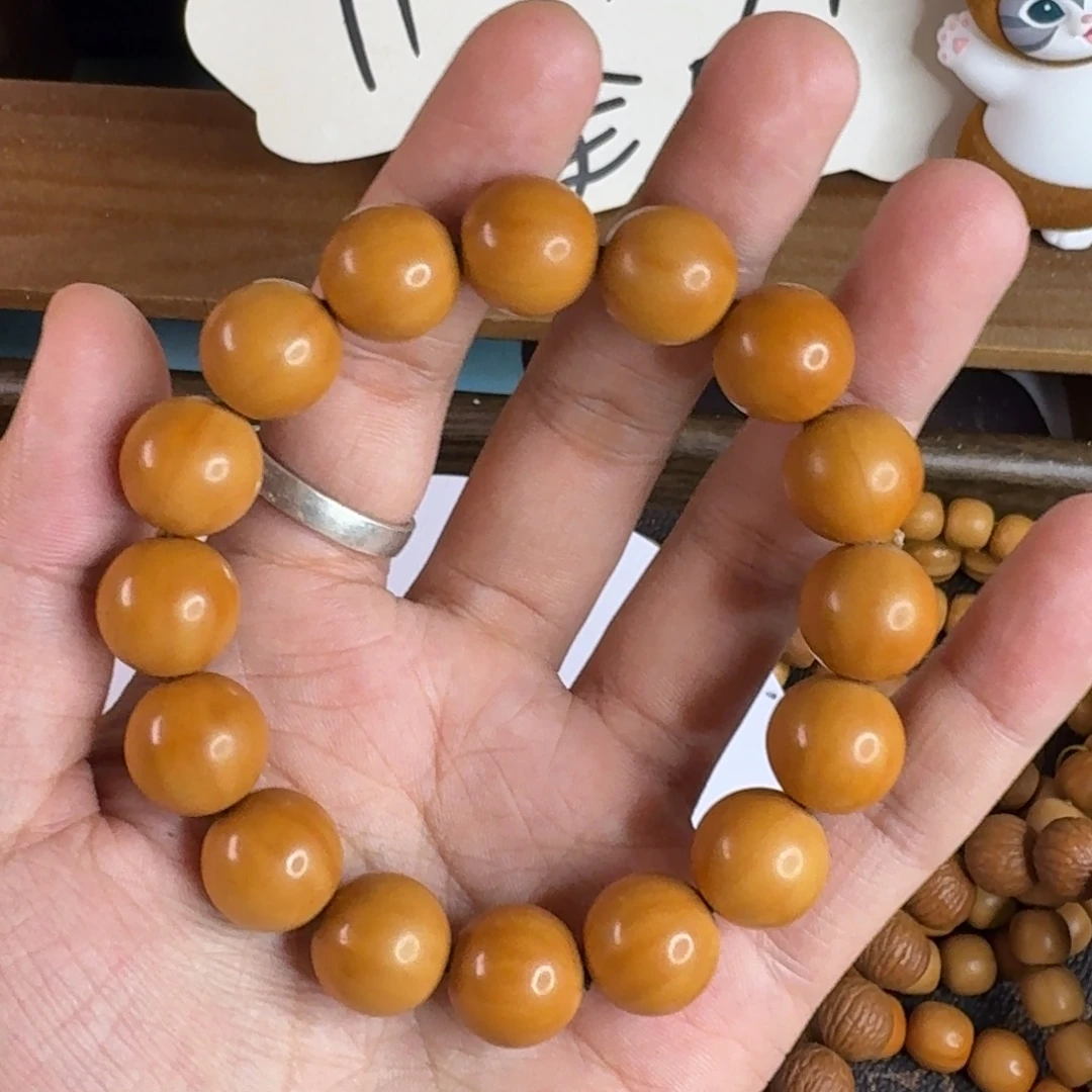 猴头核桃手串大圆珠全品14.8