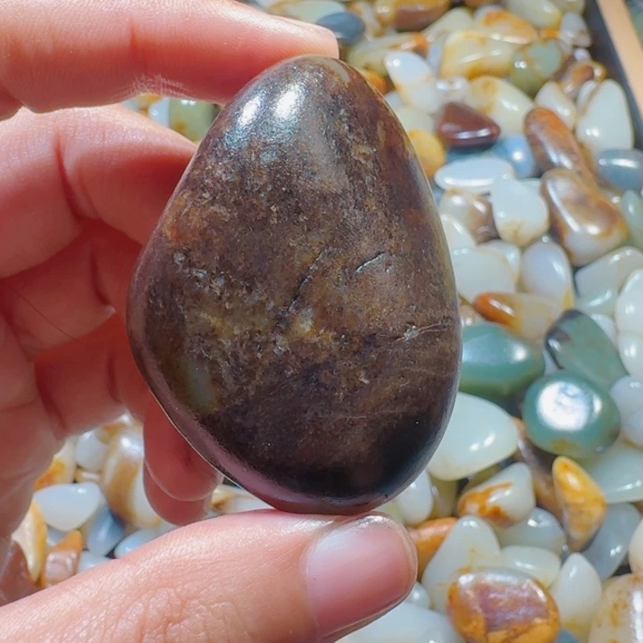 和田玉未镶嵌挂件65克