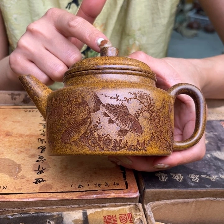 茶壶紫砂宜兴紫砂艺术