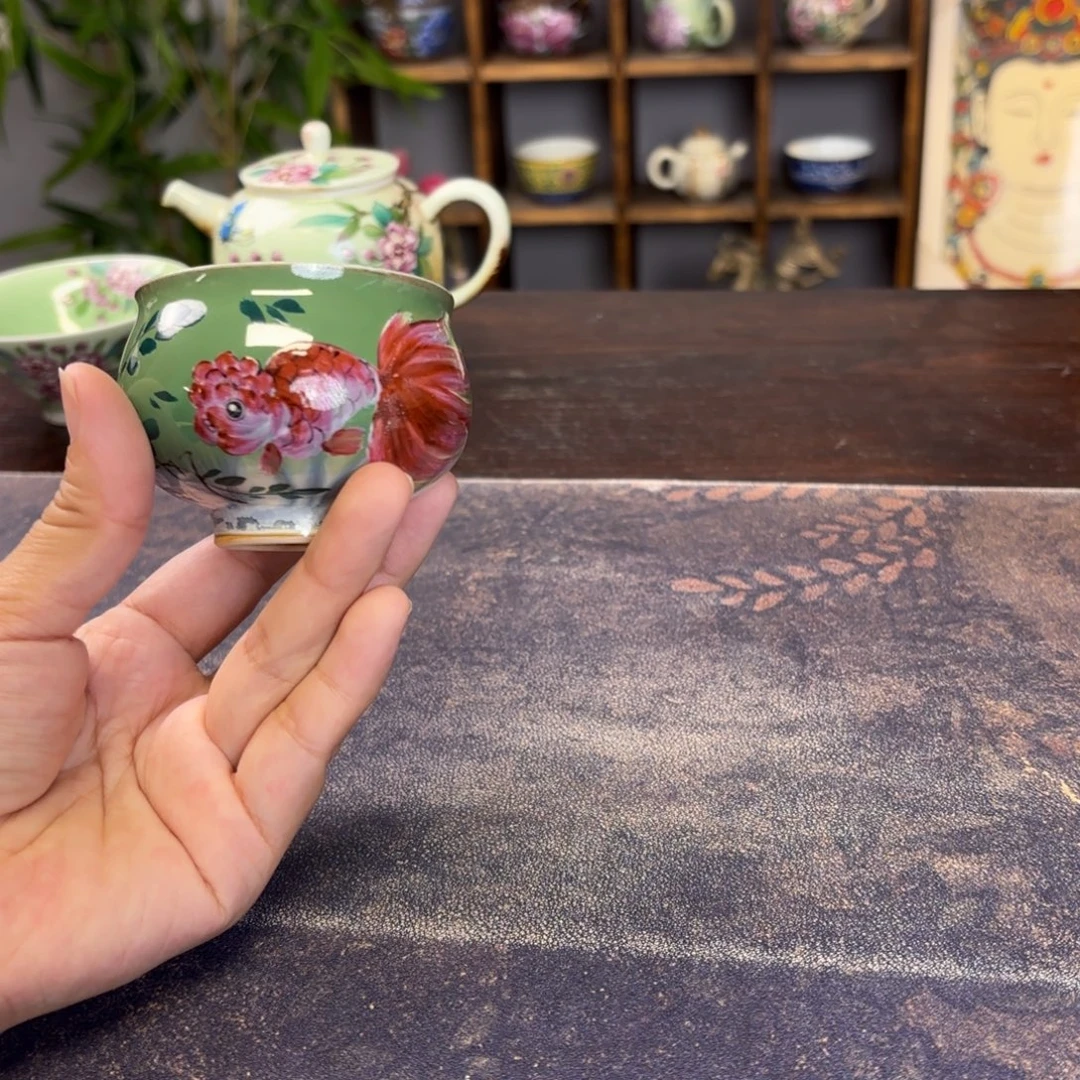 景德镇纯手工陶瓷工艺制作