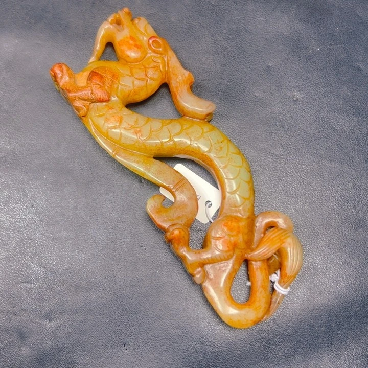 和田玉把件未镶嵌