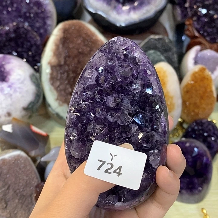 紫晶大型摆件（非配饰）未镶嵌