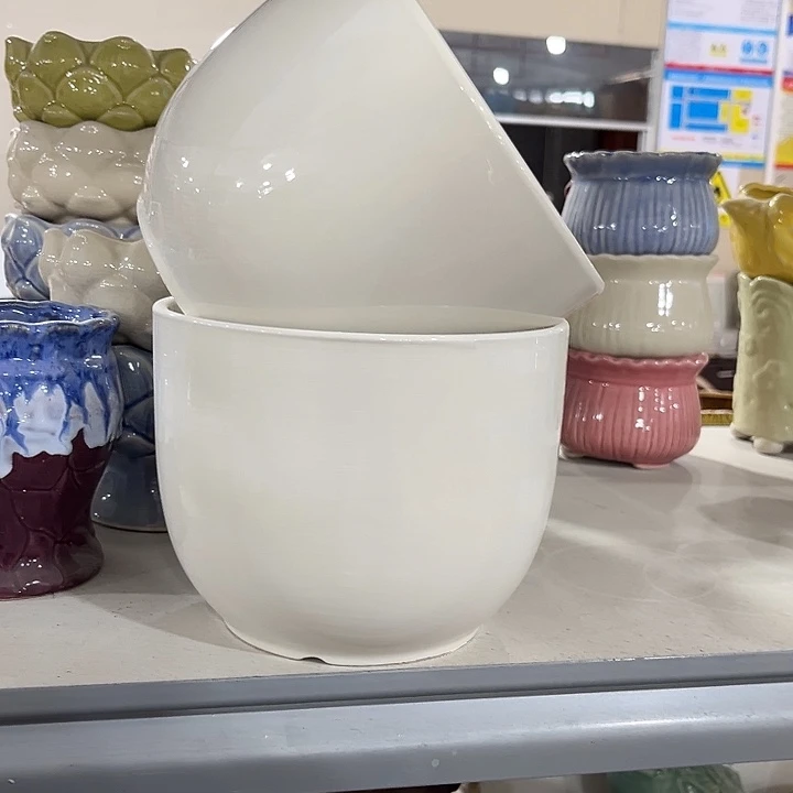 陶瓷花盆 全场10包邮