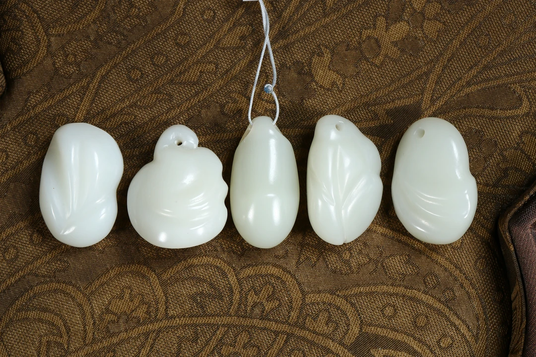 【央博玉专属】和田玉米达料随型挂件GJ-MD-1多样性发