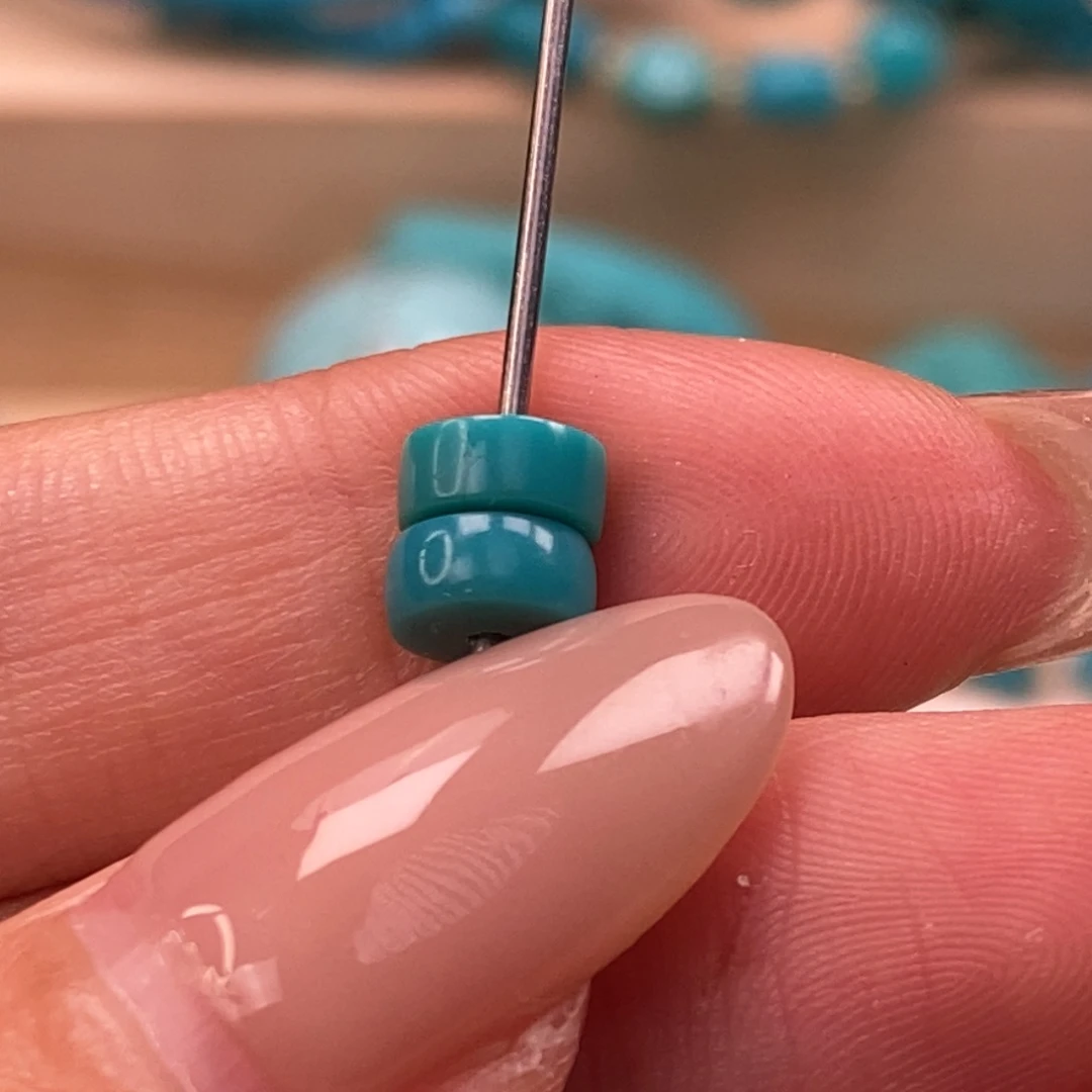 未镶嵌绿松石挂件