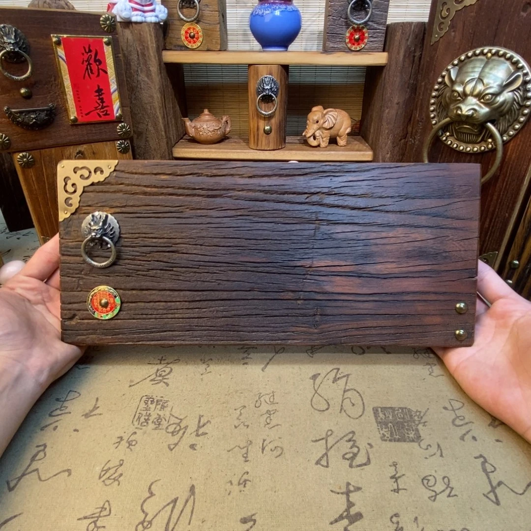 木老榆木干泡茶台540