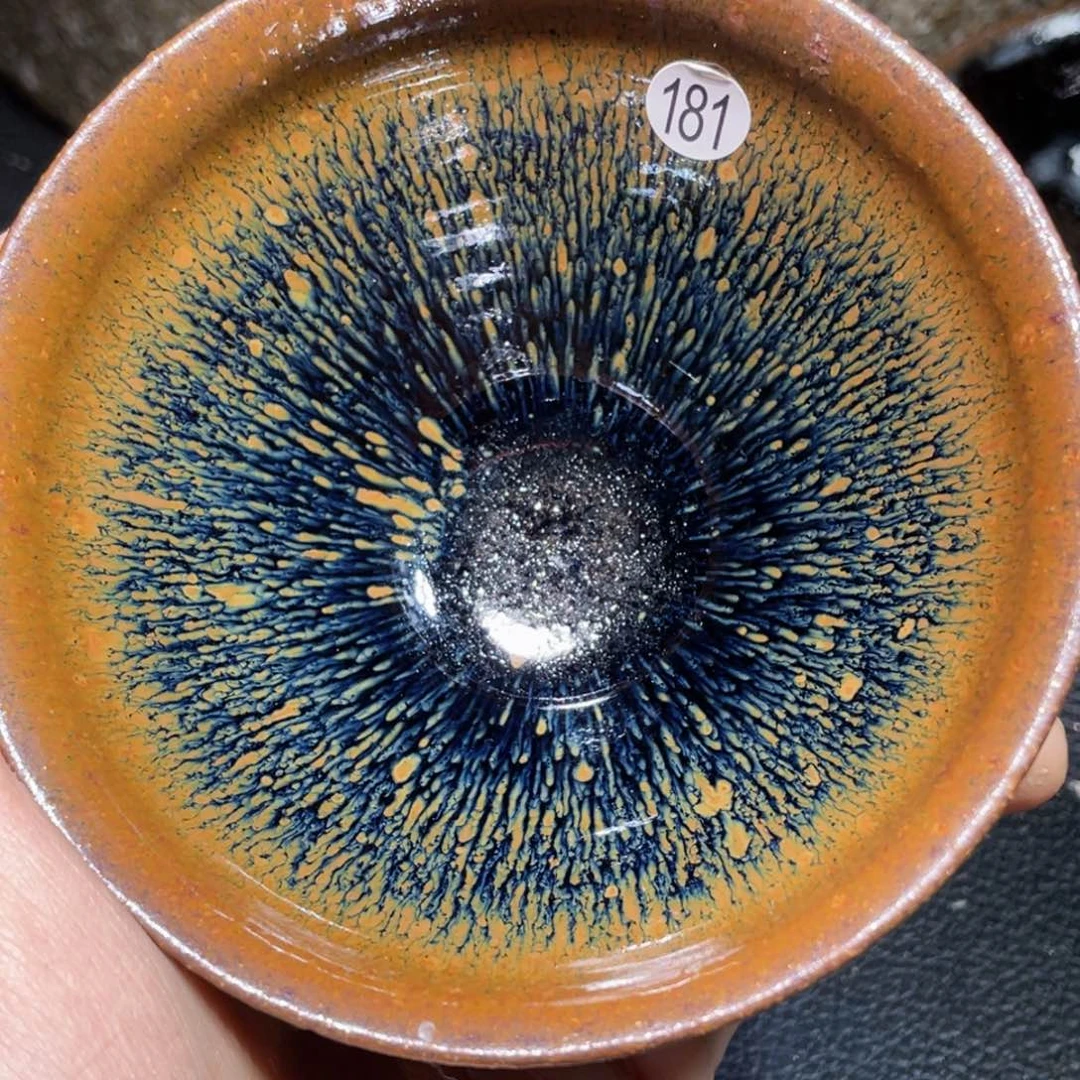 茶盏龙窑柴烧建盏181