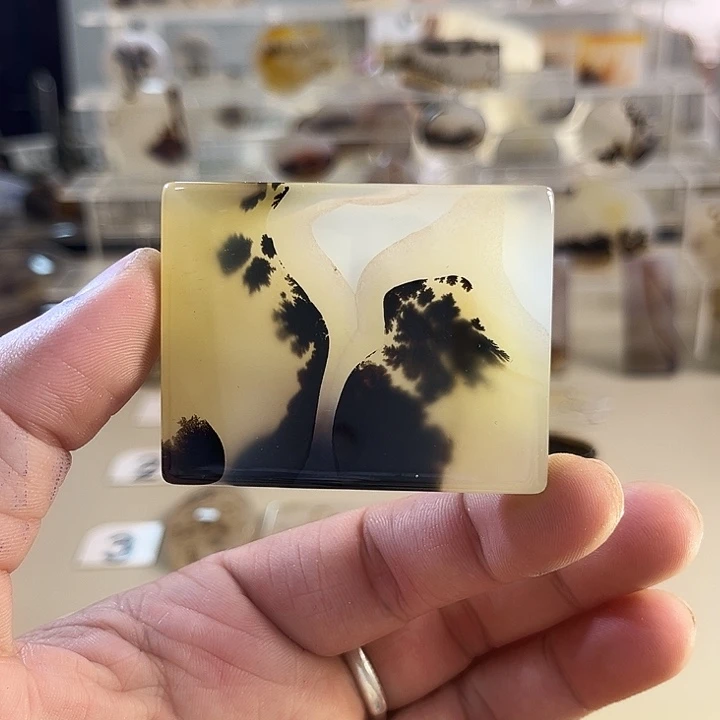 玛瑙/玉髓吊坠(不含链)未镶嵌