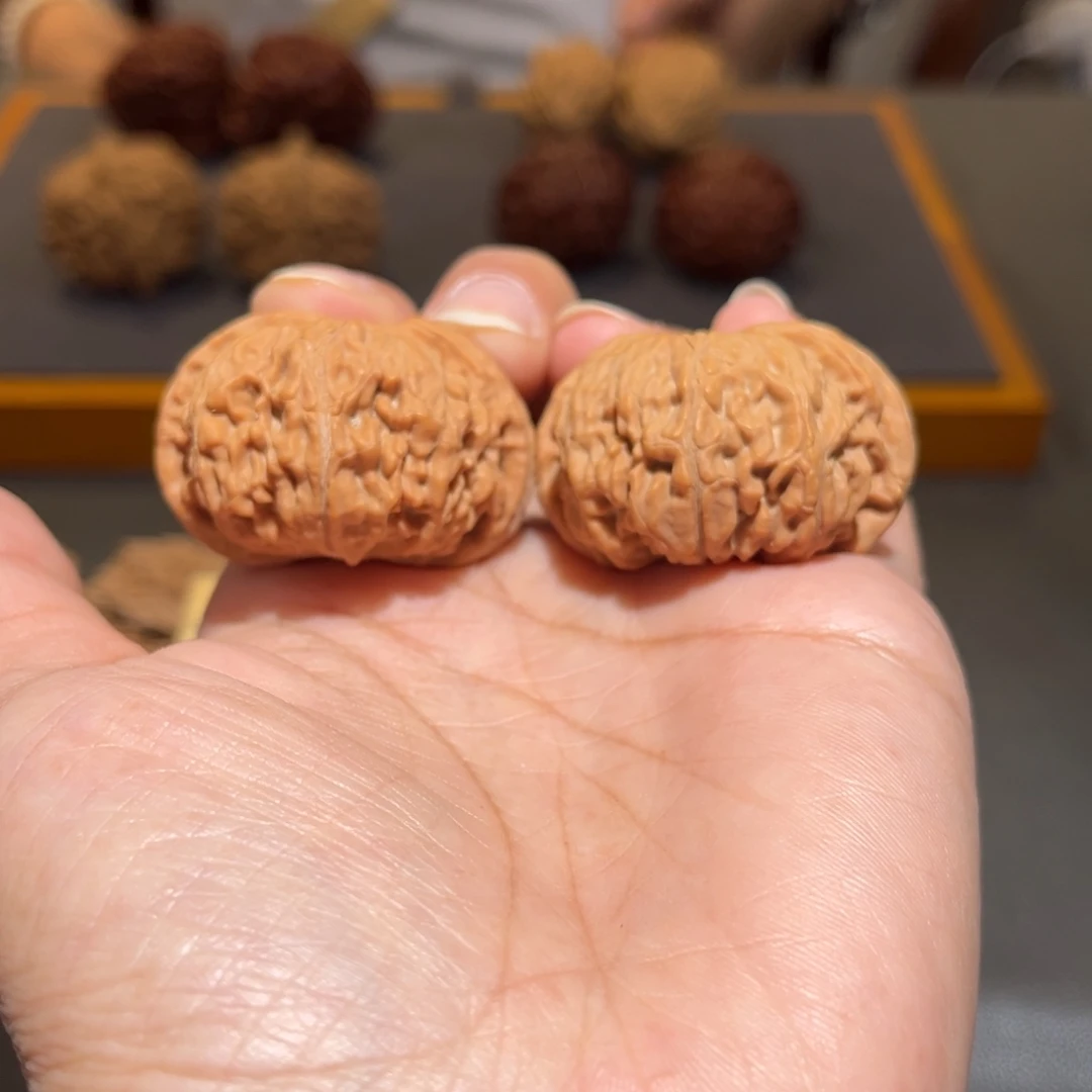 文玩核桃吊坠原树京东第一矮39