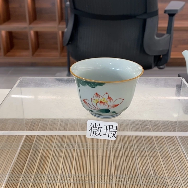 釉下老陶泥手工绘制