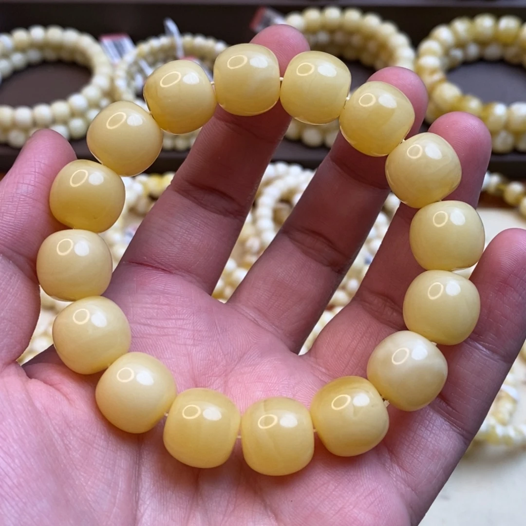 琥珀未镶嵌珠宝奇石14.5mm