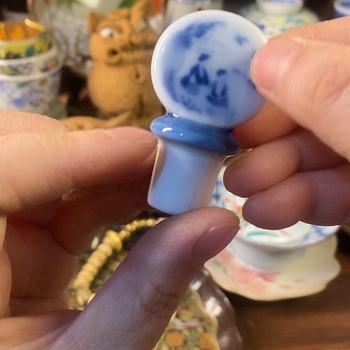 瓷片老货 酒瓶塞30包邮