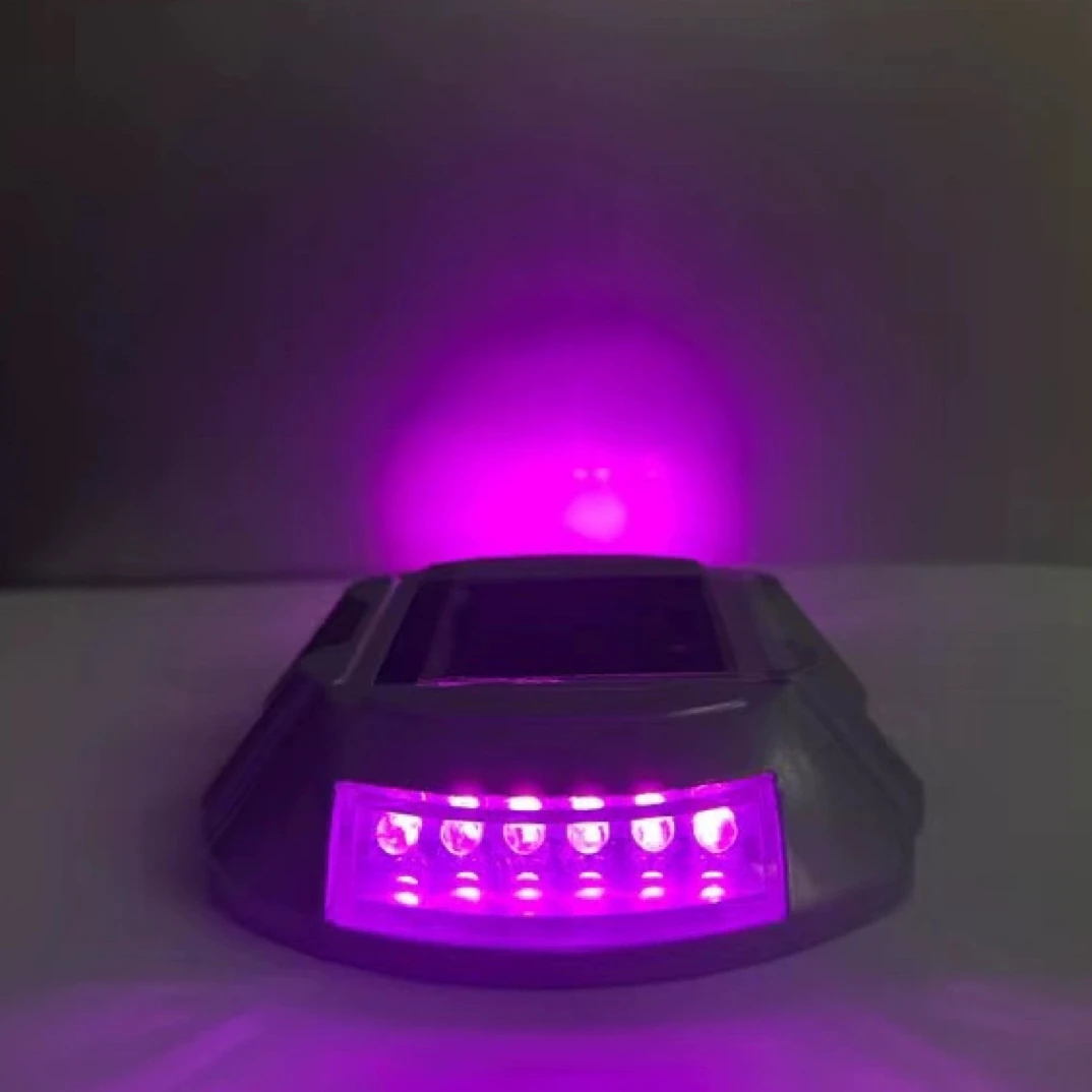 太阳能道钉灯道路警示灯公园灯花园灯景观灯太阳能凸起道钉灯