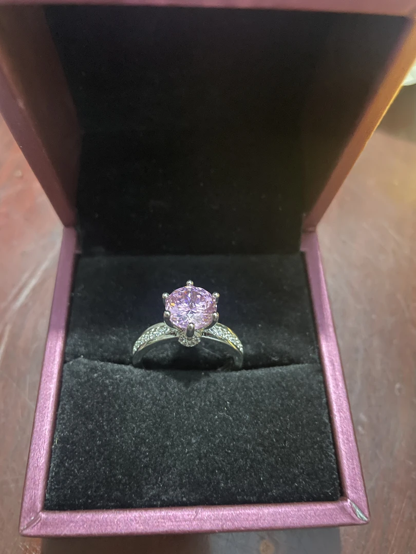 戒指A666时尚百搭女士经典大气款