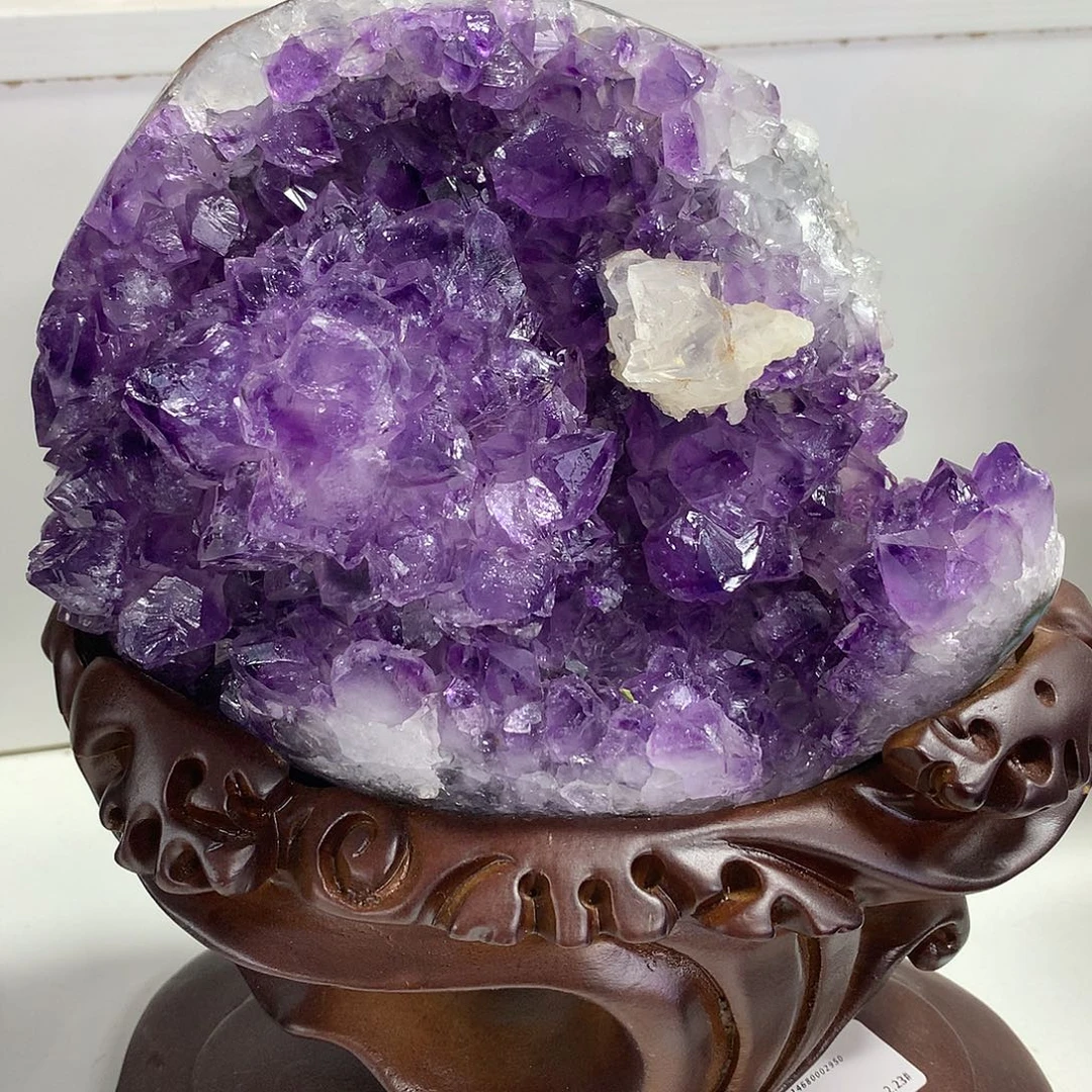 水晶大型摆件（非配饰）未镶嵌