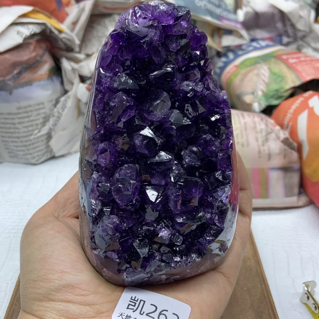 水晶天然水晶摆件未镶嵌