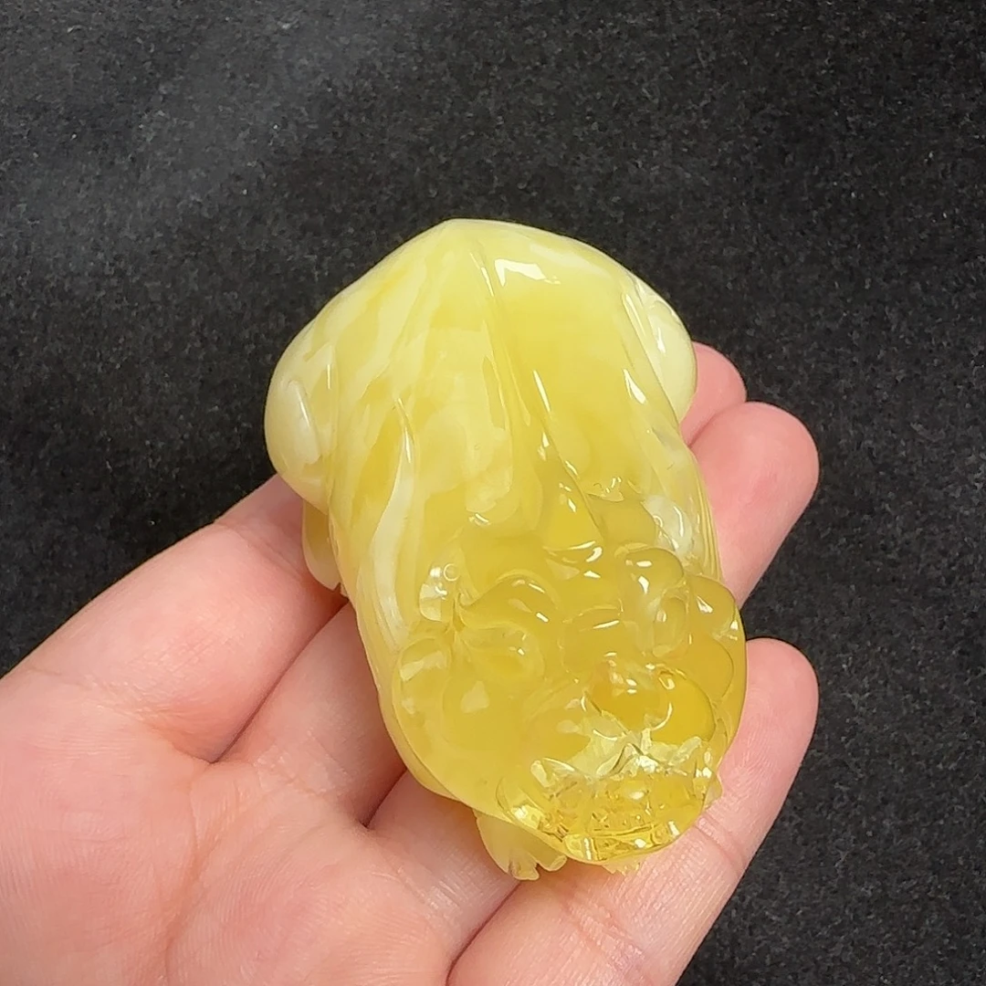 蜜蜡未镶嵌珠宝奇石