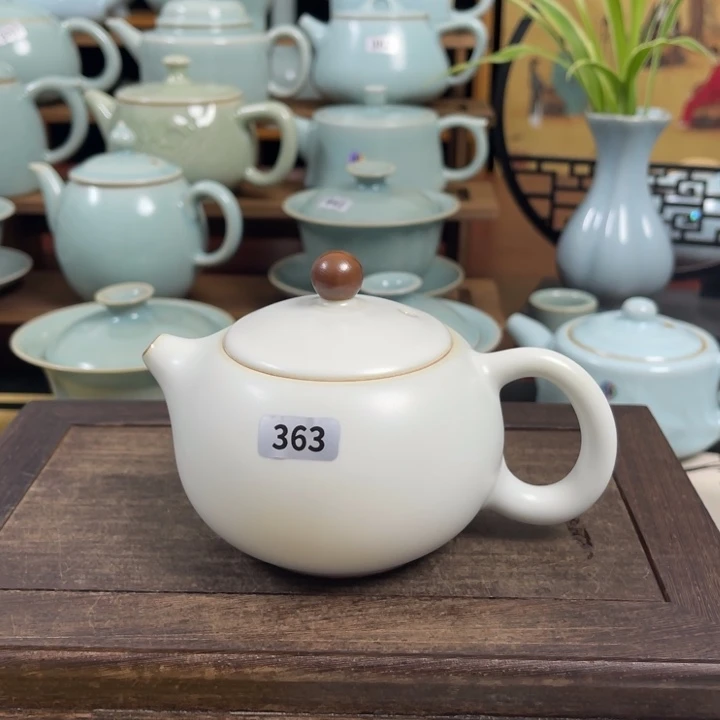 汝州原矿原釉363壶