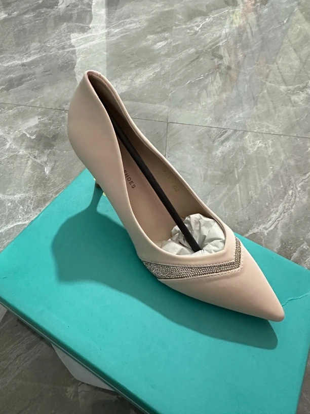 3312 3高端时尚女鞋细跟高跟鞋