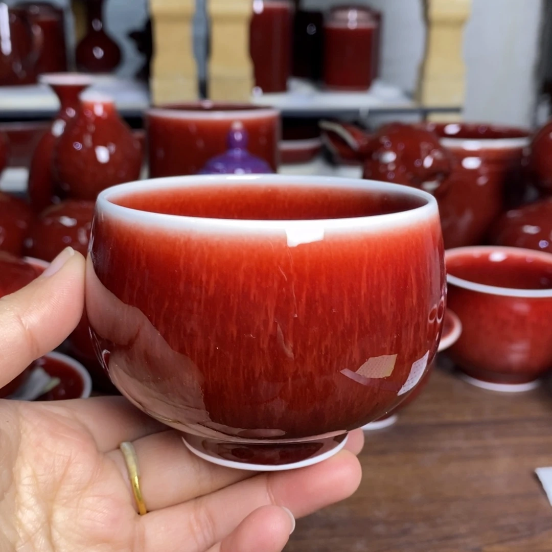 【闪购商品】景德镇名陶坊原矿郎红13号