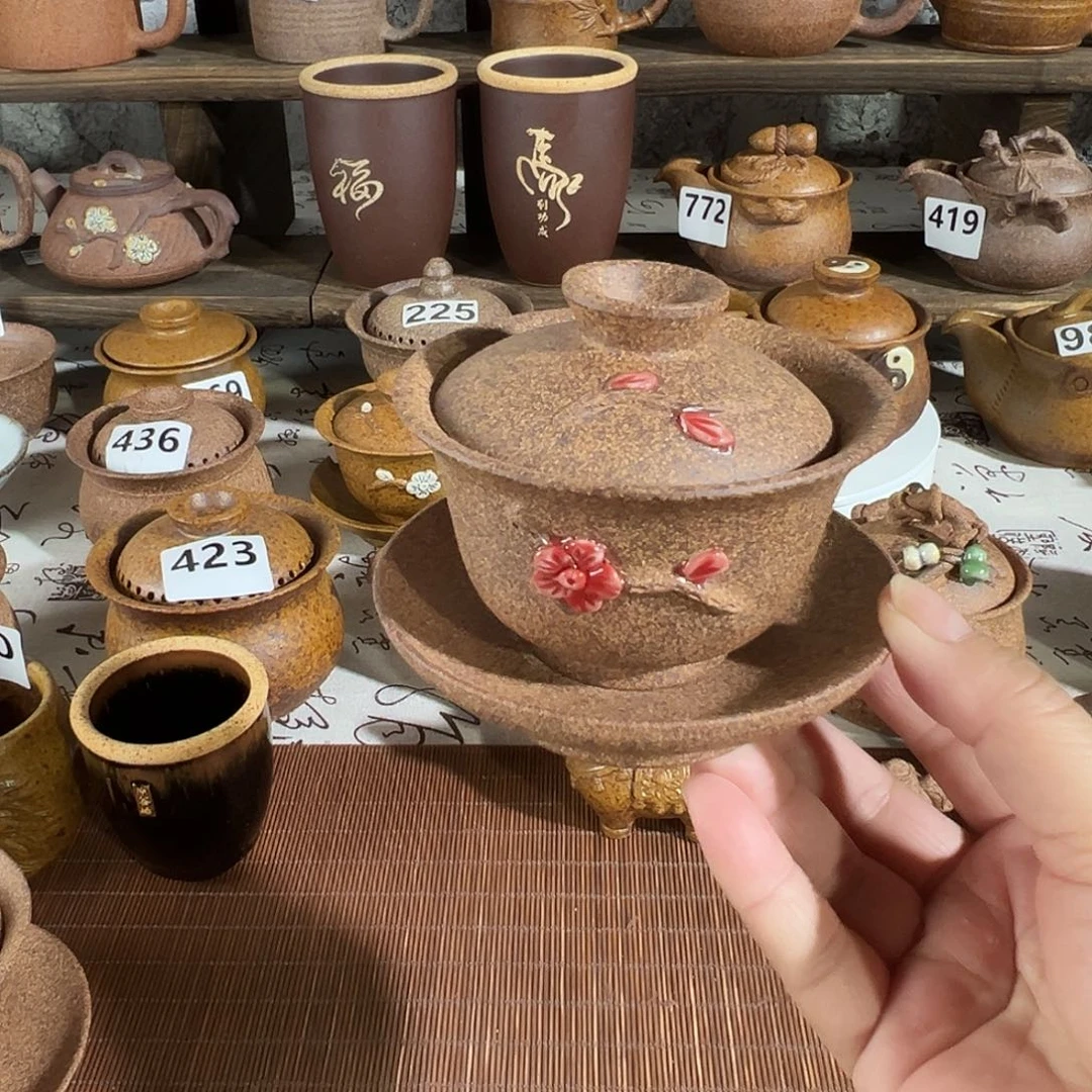 其他100 毫升原谷烧高温粗瓷