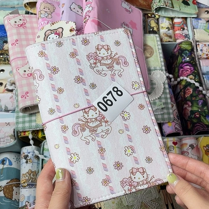 织绣A6活页不送纸0678